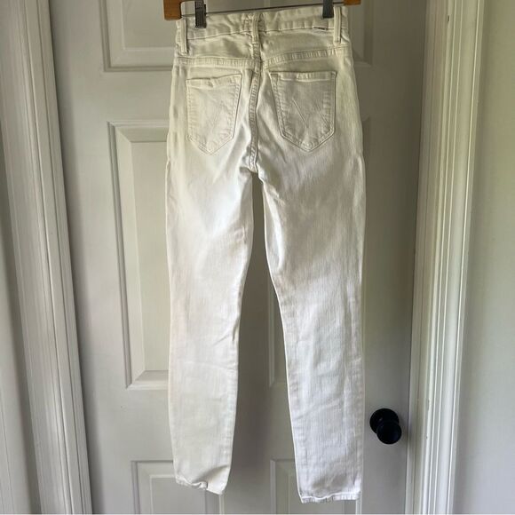 Mother High Waisted Looker Whipping the Cream size 25 - Picture 4 of 7